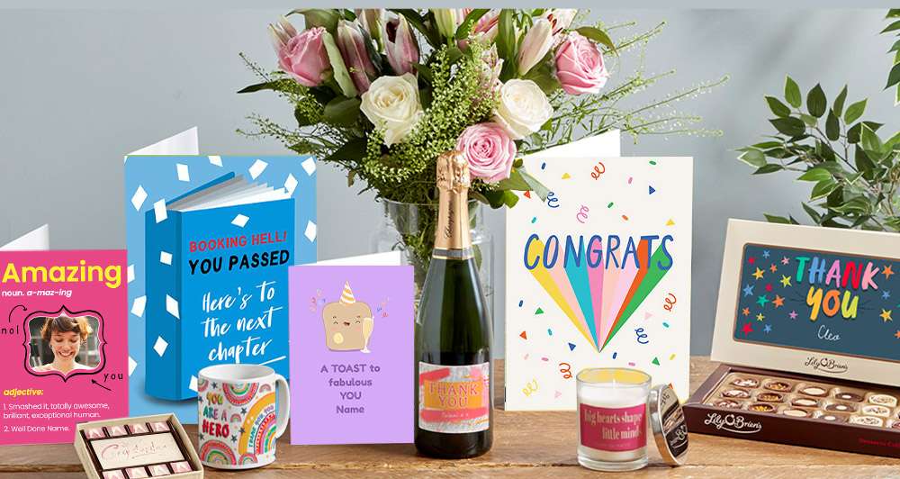 Personalised Congratulations