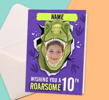 10th Birthday Cards