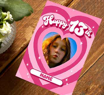 13th Birthday Cards