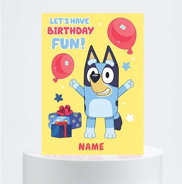 Shop Bluey Birthday Cards