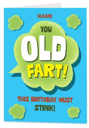 Shop Rude Birthday Cards