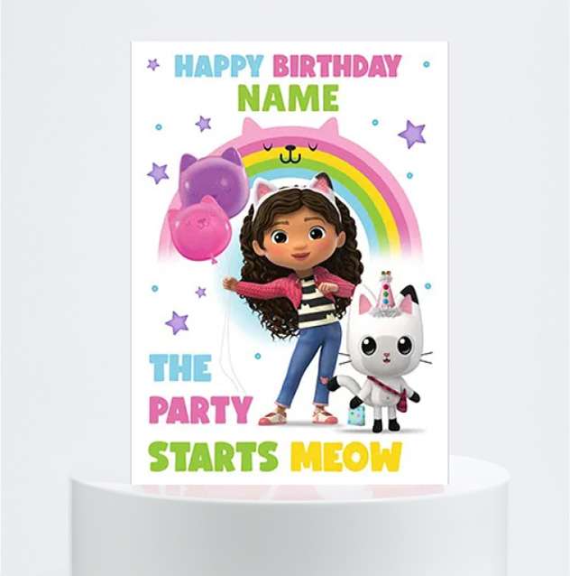 Shop Gabby's Dollhouse Birthday Cards