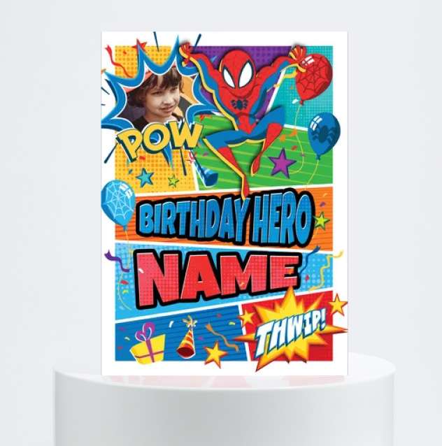 Shop Kids Marvel Birthday Cards