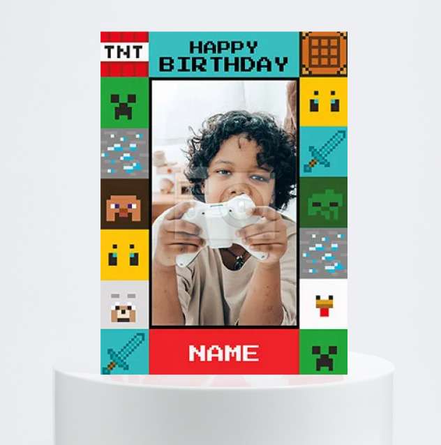 Shop Minecraft Birthday Cards