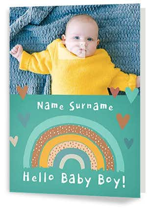 New Baby Congratulations Cards