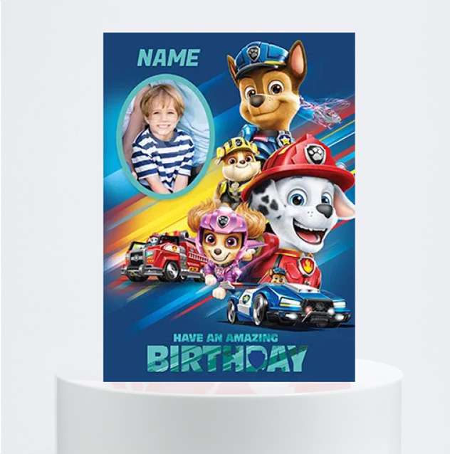 Shop Paw Patrol Birthday Cards