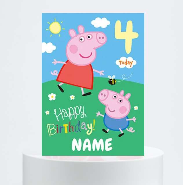 Shop Peppa Pig Birthday Cards