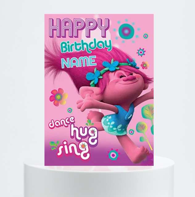 Shop Trolls Birthday Cards