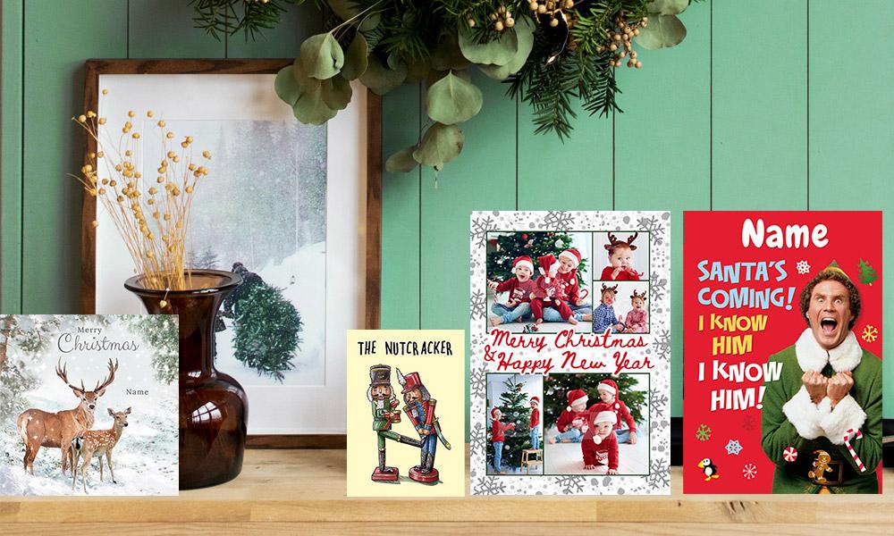 Types of Christmas Cards